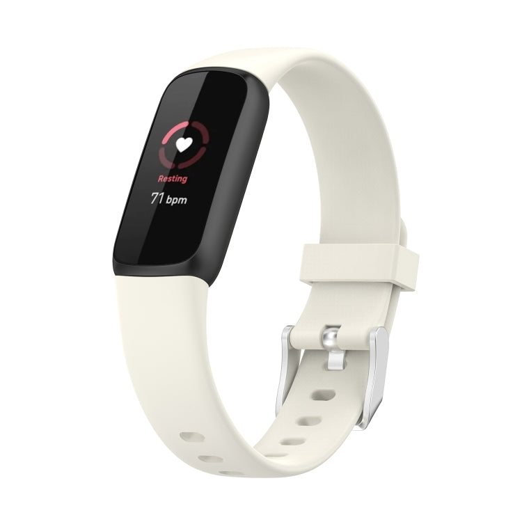 Für Fitbit Luxe xDFind Silikon-Armband, Größe:S (Kieferngrün), S