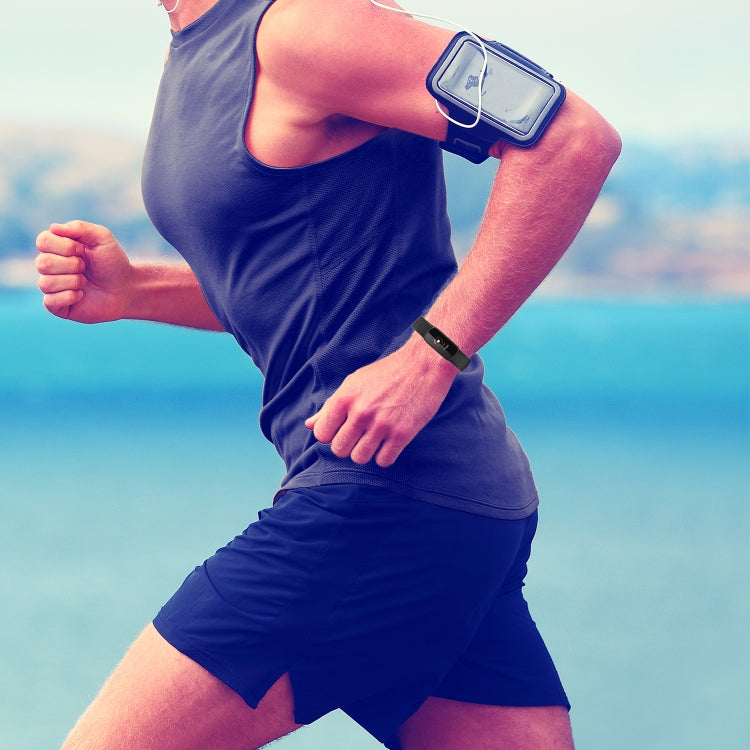Für Fitbit Luxe xDFind Silikon-Armband, Größe:S (Kieferngrün), S