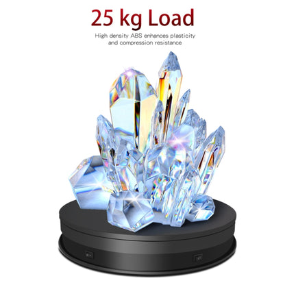 30cm Electric Rotating Turntable Display Stand Video Shooting Props Turntable for Photography, 30cm 110V US Plug, 30cm 220V EU Plug, 30cm 220V UK Plug, 30cm 220V AU Plug