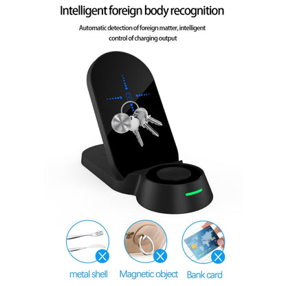 H22 3 In 1 Multi-function Foldable Smart Wireless Charger for Smart Phones & iWatches & AirPods