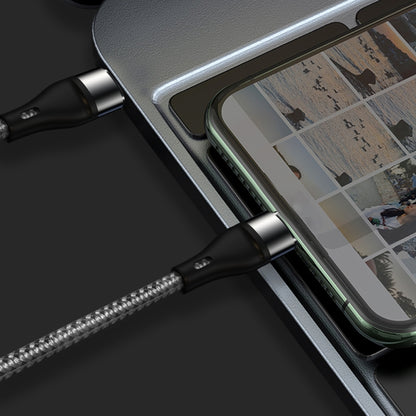 PD 60W USB-C / Type-C to USB-C / Type-C Fast Charging Nylon Braided Data Cable, 1m, 2m