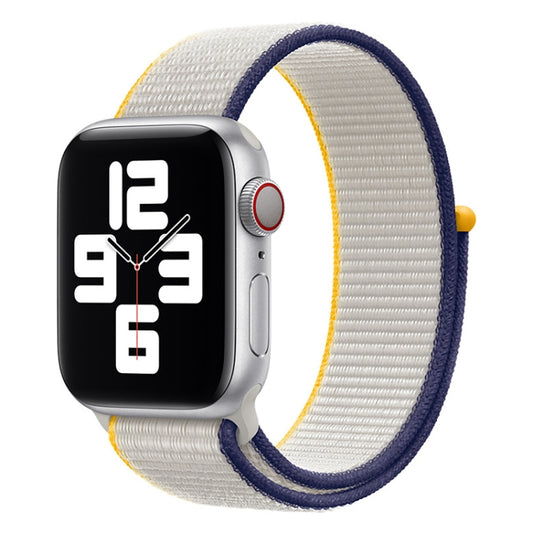 Loop Type Sport Replacement Strap Watchband, For Apple Watch Series 7 41mm / & 6 & SE & 5 & 4 40mm, For Apple Watch Series 7 45mm / & 6 & SE & 5 & 4 44mm, For Apple Watch Series 7 41mm / 6 & SE & 5 & 4 40mm