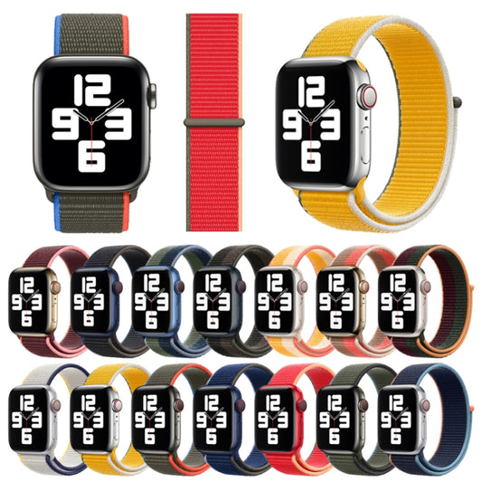 Loop Type Sport Replacement Strap Watchband, For Apple Watch Series 7  41mm / & 6 & SE & 5 & 4 40mm, For Apple Watch Series  7  45mm / & 6 & SE & 5 & 4 44mm, For Apple Watch Series 7 41mm / 6 & SE & 5 & 4 40mm�������������������������������������������...