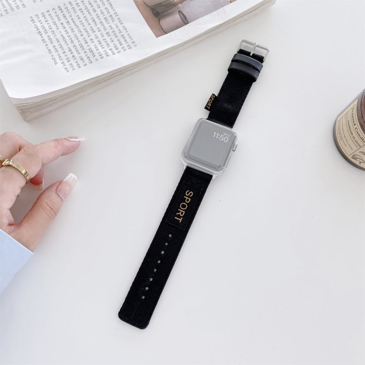Bracelet de rechange en nylon, pour Apple Watch Series 7 41mm / & 6 & SE & 5 & 4 40mm, pour Apple Watch Series 7 45mm / & 6 & SE & 5 & 4 44mm