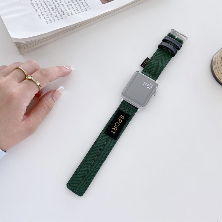 Bracelet de rechange en nylon, pour Apple Watch Series 7 41mm / & 6 & SE & 5 & 4 40mm, pour Apple Watch Series 7 45mm / & 6 & SE & 5 & 4 44mm
