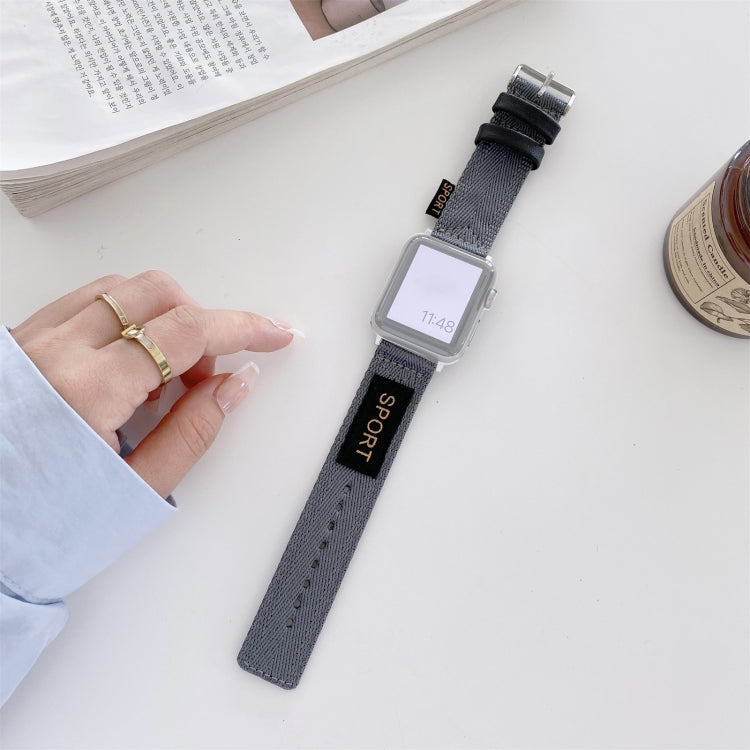 Bracelet de rechange en nylon, pour Apple Watch Series 7 41mm / & 6 & SE & 5 & 4 40mm, pour Apple Watch Series 7 45mm / & 6 & SE & 5 & 4 44mm