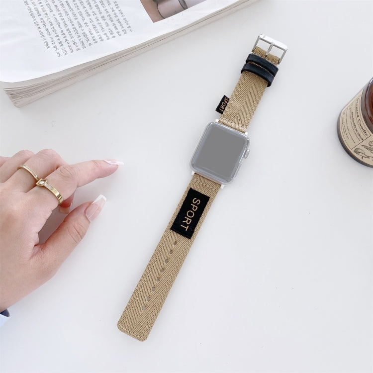 Bracelet de rechange en nylon, pour Apple Watch Series 7 41mm / & 6 & SE & 5 & 4 40mm, pour Apple Watch Series 7 45mm / & 6 & SE & 5 & 4 44mm