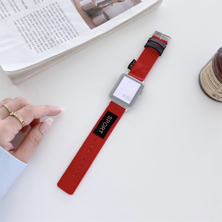 Bracelet de rechange en nylon, pour Apple Watch Series 7 41mm / & 6 & SE & 5 & 4 40mm, pour Apple Watch Series 7 45mm / & 6 & SE & 5 & 4 44mm
