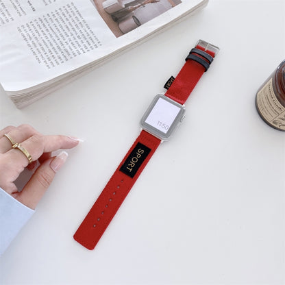 Bracelet de rechange en nylon, pour Apple Watch Series 7 41mm / & 6 & SE & 5 & 4 40mm, pour Apple Watch Series 7 45mm / & 6 & SE & 5 & 4 44mm