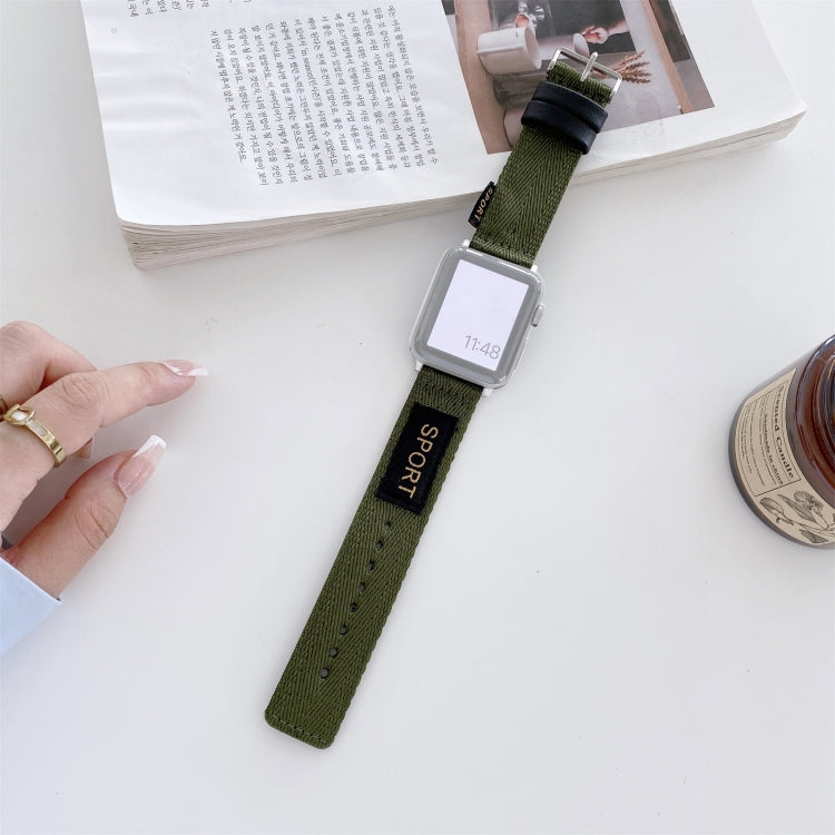 Bracelet de rechange en nylon, pour Apple Watch Series 7 41mm / & 6 & SE & 5 & 4 40mm, pour Apple Watch Series 7 45mm / & 6 & SE & 5 & 4 44mm