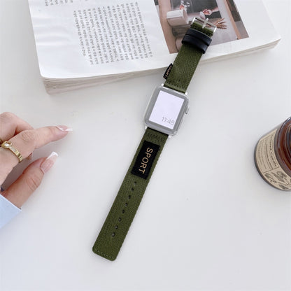 Bracelet de rechange en nylon, pour Apple Watch Series 7 41mm / & 6 & SE & 5 & 4 40mm, pour Apple Watch Series 7 45mm / & 6 & SE & 5 & 4 44mm