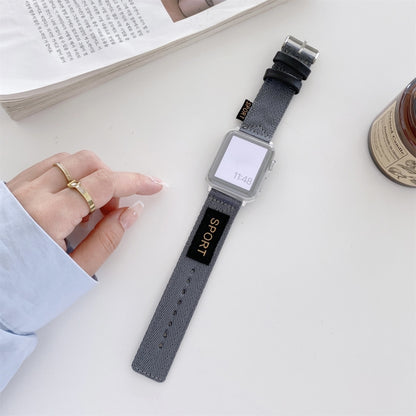 Bracelet de rechange en nylon, pour Apple Watch Series 7 41mm / & 6 & SE & 5 & 4 40mm, pour Apple Watch Series 7 45mm / & 6 & SE & 5 & 4 44mm