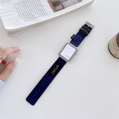 Bracelet de rechange en nylon, pour Apple Watch Series 7 41mm / & 6 & SE & 5 & 4 40mm, pour Apple Watch Series 7 45mm / & 6 & SE & 5 & 4 44mm