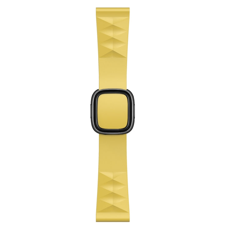 Modern Style Silicone Replacement Strap Watchband For Apple Watch Series 6 & SE & 5 & 4 44mm / 3 & 2 & 1 42mm, Black Buckle, Rose Gold Buckle, Silver Buckle