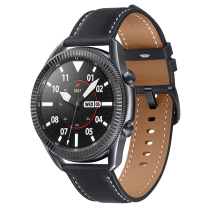 Smart Watch Wave Texture Bezel Ring, For Samsung Galaxy Watch 3 41mm, For Samsung Galaxy Watch 3 45mm