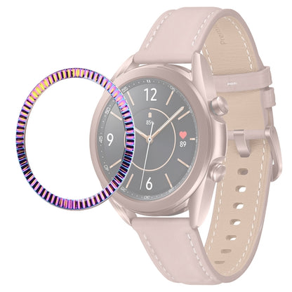 Smart Watch Wave Texture Bezel Ring, For Samsung Galaxy Watch 3 41mm, For Samsung Galaxy Watch 3 45mm