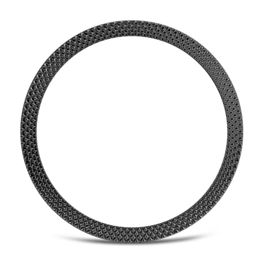 Bague de lunette texturée en losange pour montre intelligente, pour Samsung Galaxy Watch 3 41 mm, pour Samsung Galaxy Watch 3 45 mm