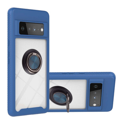 Starry Sky Solid Color Series Shockproof PC + TPU Protective Case with Ring Holder & Magnetic Function, For Google Pixel 6, For Google Pixel 6 Pro, For Samsung Galaxy A03s 166mm