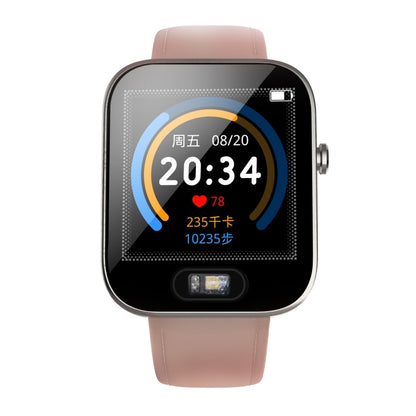 H1 1.3 inch TFT Screen IP68 Waterproof Smart Watch, Support Sleep Monitoring / Heart Rate Monitoring / ECG Electrocardiogram / Vascular Management / Body Temperature Monitoring