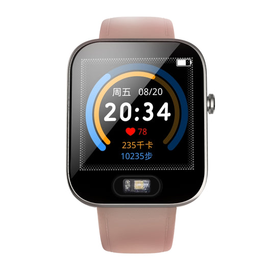 H1 1.3 inch TFT Screen IP68 Waterproof Smart Watch, Support Sleep Monitoring / Heart Rate Monitoring / ECG Electrocardiogram / Vascular Management / Body Temperature Monitoring