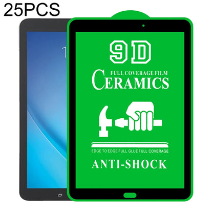 25 PCS 9D Full Screen Full Glue Ceramic Film, For Samsung Galaxy Tab A 8.4 2020 (25 PCS), For Samsung Galaxy Tab A 10.1 2016 T580/T585 (25 PCS), For Samsung Galaxy Tab A 10.5 2018 T590/T595 (25 PCS), For Samsung Galaxy Tab A7 Lite 8.7 inch T225 (25 PCS...