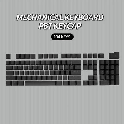 HXSJ P9 104 Keys PBT Color Mechanical Keyboard Keycaps