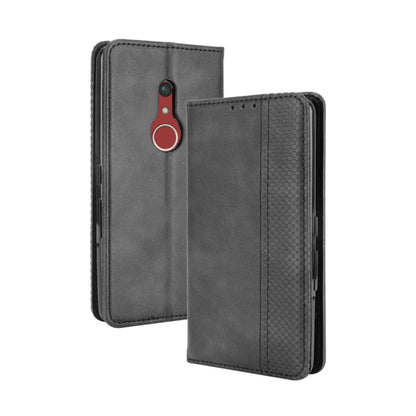 Magnetic Buckle Retro Crazy Horse Texture Horizontal Flip Leather Case with Holder & Card Slots & Photo Frame, For Motorola Moto G Stylus 5G 2021, For OPPO Reno6 5G, For OPPO Reno6 Pro 5G, For OPPO Reno6 Pro+ 5G, For vivo X60 Pro / X60 5G Curved Surfac...