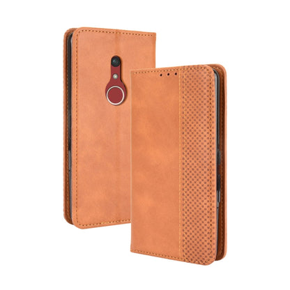 Magnetic Buckle Retro Crazy Horse Texture Horizontal Flip Leather Case with Holder & Card Slots & Photo Frame, For Motorola Moto G Stylus 5G 2021, For OPPO Reno6 5G, For OPPO Reno6 Pro 5G, For OPPO Reno6 Pro+ 5G, For vivo X60 Pro / X60 5G Curved Surfac...