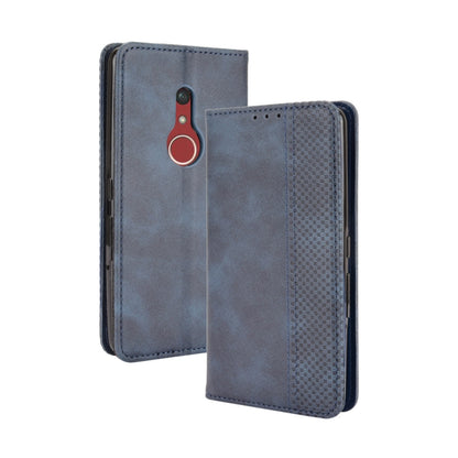 Magnetic Buckle Retro Crazy Horse Texture Horizontal Flip Leather Case with Holder & Card Slots & Photo Frame, For Motorola Moto G Stylus 5G 2021, For OPPO Reno6 5G, For OPPO Reno6 Pro 5G, For OPPO Reno6 Pro+ 5G, For vivo X60 Pro / X60 5G Curved Surfac...