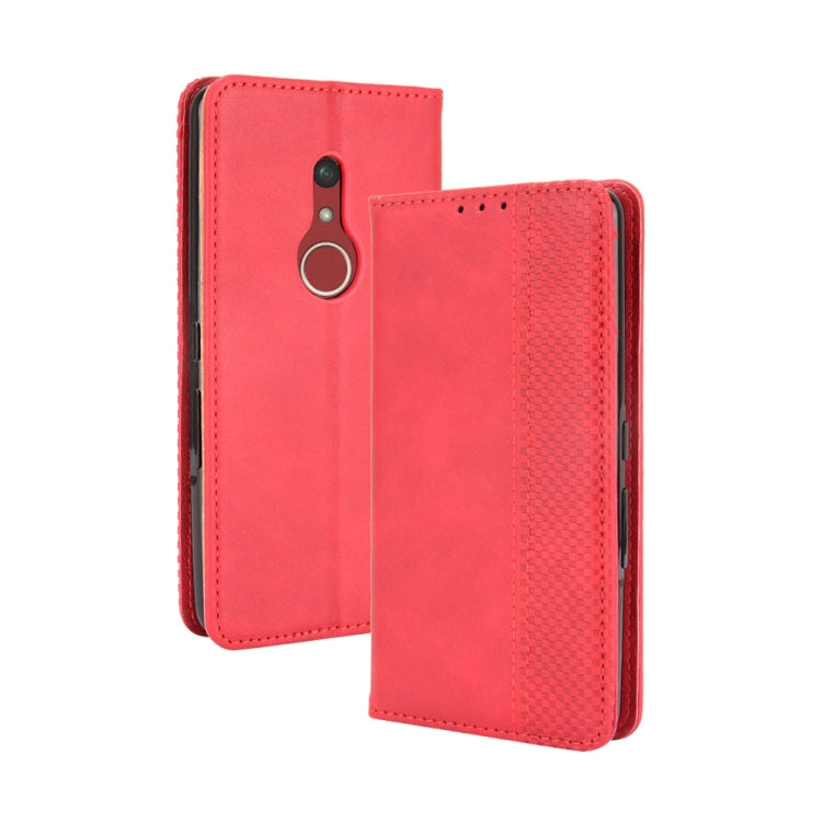 Magnetic Buckle Retro Crazy Horse Texture Horizontal Flip Leather Case with Holder & Card Slots & Photo Frame, For Motorola Moto G Stylus 5G 2021, For OPPO Reno6 5G, For OPPO Reno6 Pro 5G, For OPPO Reno6 Pro+ 5G, For vivo X60 Pro / X60 5G Curved Surfac...