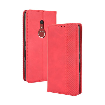 Magnetic Buckle Retro Crazy Horse Texture Horizontal Flip Leather Case with Holder & Card Slots & Photo Frame, For Motorola Moto G Stylus 5G 2021, For OPPO Reno6 5G, For OPPO Reno6 Pro 5G, For OPPO Reno6 Pro+ 5G, For vivo X60 Pro / X60 5G Curved Surfac...