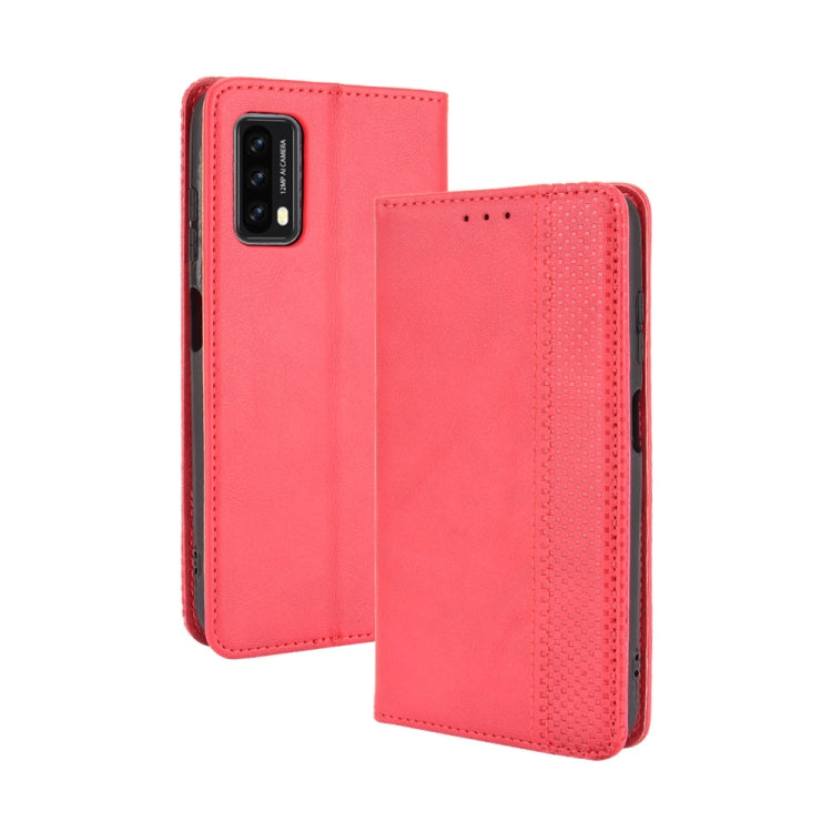 Magnetic Buckle Retro Crazy Horse Texture Horizontal Flip Leather Case with Holder & Card Slots & Photo Frame, For Motorola Moto G Stylus 5G 2021, For OPPO Reno6 5G, For OPPO Reno6 Pro 5G, For OPPO Reno6 Pro+ 5G, For vivo X60 Pro / X60 5G Curved Surfac...