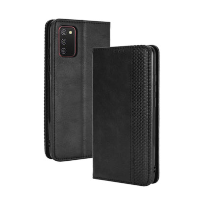 Magnetic Buckle Retro Crazy Horse Texture Horizontal Flip Leather Case with Holder & Card Slots & Photo Frame, For Motorola Moto G Stylus 5G 2021, For OPPO Reno6 5G, For OPPO Reno6 Pro 5G, For OPPO Reno6 Pro+ 5G, For vivo X60 Pro / X60 5G Curved Surfac...