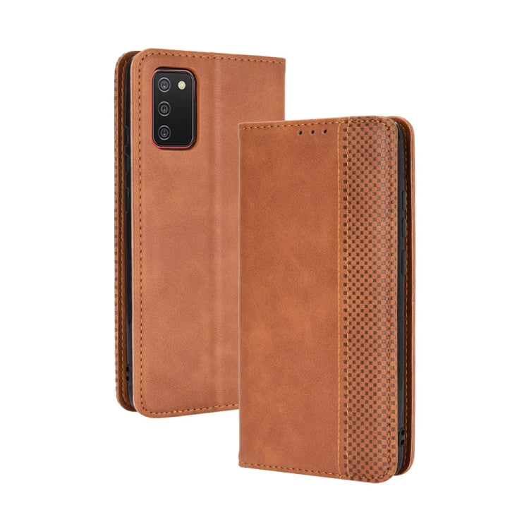 Magnetic Buckle Retro Crazy Horse Texture Horizontal Flip Leather Case with Holder & Card Slots & Photo Frame, For Motorola Moto G Stylus 5G 2021, For OPPO Reno6 5G, For OPPO Reno6 Pro 5G, For OPPO Reno6 Pro+ 5G, For vivo X60 Pro / X60 5G Curved Surfac...