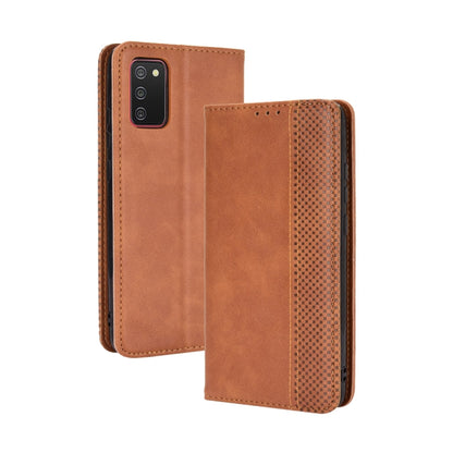 Magnetic Buckle Retro Crazy Horse Texture Horizontal Flip Leather Case with Holder & Card Slots & Photo Frame, For Motorola Moto G Stylus 5G 2021, For OPPO Reno6 5G, For OPPO Reno6 Pro 5G, For OPPO Reno6 Pro+ 5G, For vivo X60 Pro / X60 5G Curved Surfac...