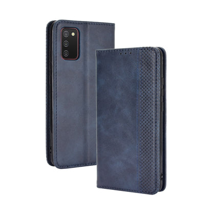 Magnetic Buckle Retro Crazy Horse Texture Horizontal Flip Leather Case with Holder & Card Slots & Photo Frame, For Motorola Moto G Stylus 5G 2021, For OPPO Reno6 5G, For OPPO Reno6 Pro 5G, For OPPO Reno6 Pro+ 5G, For vivo X60 Pro / X60 5G Curved Surfac...