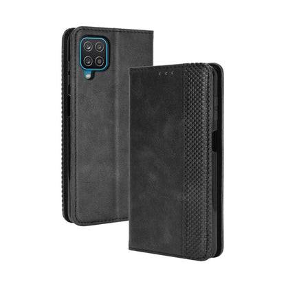 Magnetic Buckle Retro Crazy Horse Texture Horizontal Flip Leather Case with Holder & Card Slots & Photo Frame, For Motorola Moto G Stylus 5G 2021, For OPPO Reno6 5G, For OPPO Reno6 Pro 5G, For OPPO Reno6 Pro+ 5G, For vivo X60 Pro / X60 5G Curved Surfac...