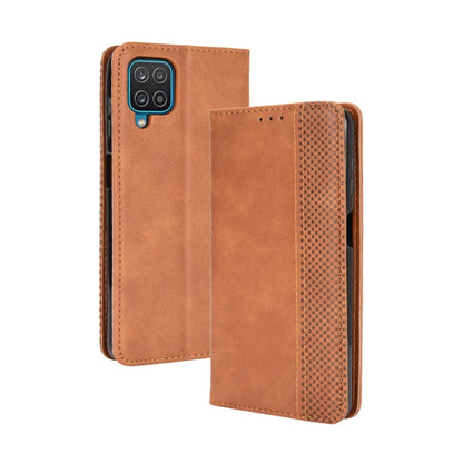 Magnetic Buckle Retro Crazy Horse Texture Horizontal Flip Leather Case with Holder & Card Slots & Photo Frame, For Motorola Moto G Stylus 5G 2021, For OPPO Reno6 5G, For OPPO Reno6 Pro 5G, For OPPO Reno6 Pro+ 5G, For vivo X60 Pro / X60 5G Curved Surfac...