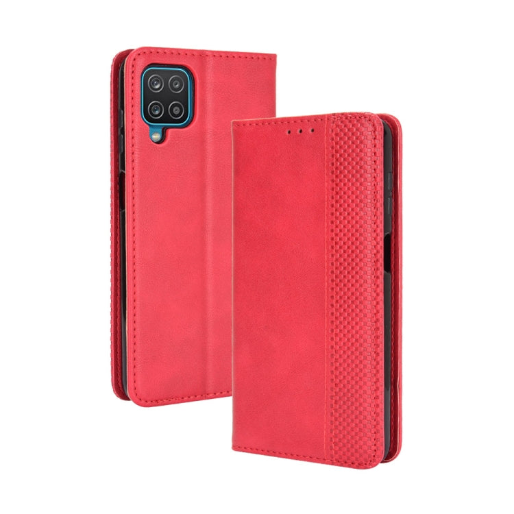 Magnetic Buckle Retro Crazy Horse Texture Horizontal Flip Leather Case with Holder & Card Slots & Photo Frame, For Motorola Moto G Stylus 5G 2021, For OPPO Reno6 5G, For OPPO Reno6 Pro 5G, For OPPO Reno6 Pro+ 5G, For vivo X60 Pro / X60 5G Curved Surfac...