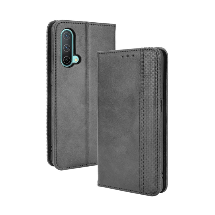 Magnetic Buckle Retro Crazy Horse Texture Horizontal Flip Leather Case with Holder & Card Slots & Photo Frame, For Motorola Moto G Stylus 5G 2021, For OPPO Reno6 5G, For OPPO Reno6 Pro 5G, For OPPO Reno6 Pro+ 5G, For vivo X60 Pro / X60 5G Curved Surfac...