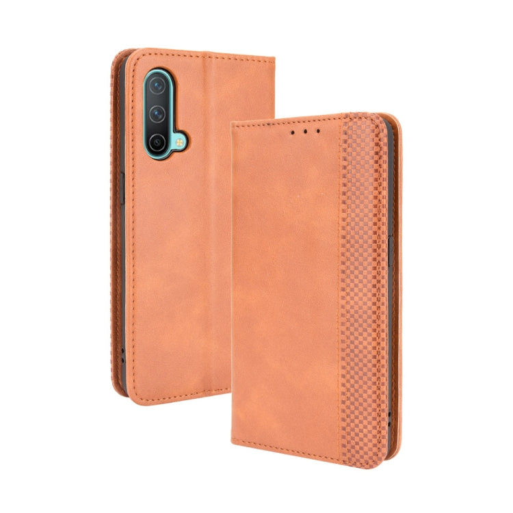 Magnetic Buckle Retro Crazy Horse Texture Horizontal Flip Leather Case with Holder & Card Slots & Photo Frame, For Motorola Moto G Stylus 5G 2021, For OPPO Reno6 5G, For OPPO Reno6 Pro 5G, For OPPO Reno6 Pro+ 5G, For vivo X60 Pro / X60 5G Curved Surfac...
