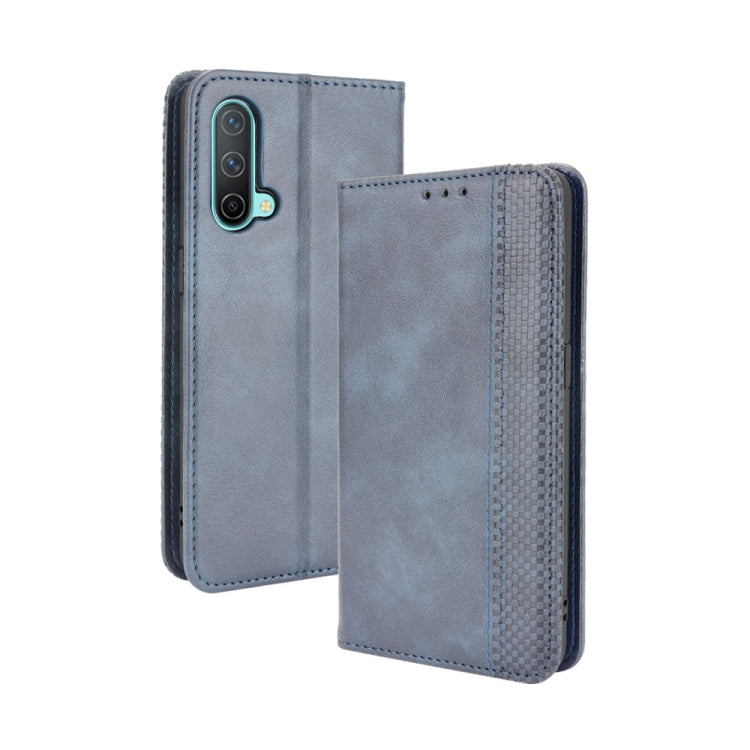 Magnetic Buckle Retro Crazy Horse Texture Horizontal Flip Leather Case with Holder & Card Slots & Photo Frame, For Motorola Moto G Stylus 5G 2021, For OPPO Reno6 5G, For OPPO Reno6 Pro 5G, For OPPO Reno6 Pro+ 5G, For vivo X60 Pro / X60 5G Curved Surfac...