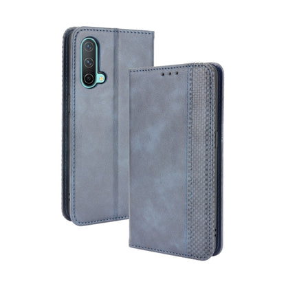 Magnetic Buckle Retro Crazy Horse Texture Horizontal Flip Leather Case with Holder & Card Slots & Photo Frame, For Motorola Moto G Stylus 5G 2021, For OPPO Reno6 5G, For OPPO Reno6 Pro 5G, For OPPO Reno6 Pro+ 5G, For vivo X60 Pro / X60 5G Curved Surfac...