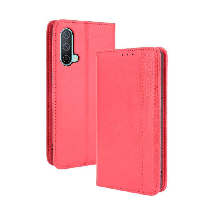 Magnetic Buckle Retro Crazy Horse Texture Horizontal Flip Leather Case with Holder & Card Slots & Photo Frame, For Motorola Moto G Stylus 5G 2021, For OPPO Reno6 5G, For OPPO Reno6 Pro 5G, For OPPO Reno6 Pro+ 5G, For vivo X60 Pro / X60 5G Curved Surfac...