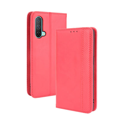 Magnetic Buckle Retro Crazy Horse Texture Horizontal Flip Leather Case with Holder & Card Slots & Photo Frame, For Motorola Moto G Stylus 5G 2021, For OPPO Reno6 5G, For OPPO Reno6 Pro 5G, For OPPO Reno6 Pro+ 5G, For vivo X60 Pro / X60 5G Curved Surfac...