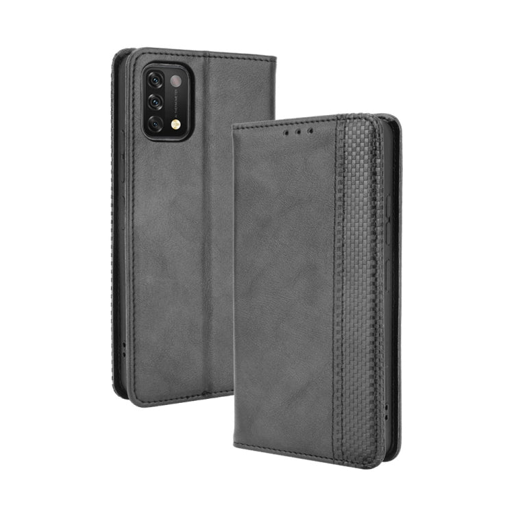 Magnetic Buckle Retro Crazy Horse Texture Horizontal Flip Leather Case with Holder & Card Slots & Photo Frame, For Motorola Moto G Stylus 5G 2021, For OPPO Reno6 5G, For OPPO Reno6 Pro 5G, For OPPO Reno6 Pro+ 5G, For vivo X60 Pro / X60 5G Curved Surfac...