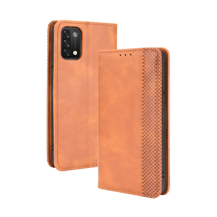 Magnetic Buckle Retro Crazy Horse Texture Horizontal Flip Leather Case with Holder & Card Slots & Photo Frame, For Motorola Moto G Stylus 5G 2021, For OPPO Reno6 5G, For OPPO Reno6 Pro 5G, For OPPO Reno6 Pro+ 5G, For vivo X60 Pro / X60 5G Curved Surfac...