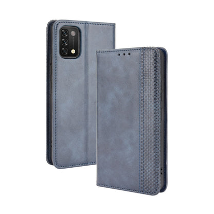 Magnetic Buckle Retro Crazy Horse Texture Horizontal Flip Leather Case with Holder & Card Slots & Photo Frame, For Motorola Moto G Stylus 5G 2021, For OPPO Reno6 5G, For OPPO Reno6 Pro 5G, For OPPO Reno6 Pro+ 5G, For vivo X60 Pro / X60 5G Curved Surfac...