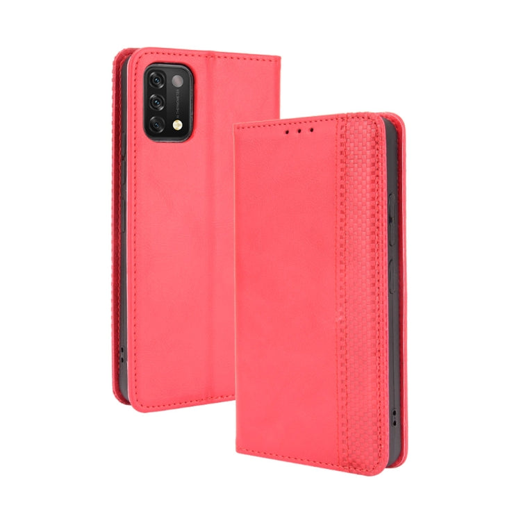Magnetic Buckle Retro Crazy Horse Texture Horizontal Flip Leather Case with Holder & Card Slots & Photo Frame, For Motorola Moto G Stylus 5G 2021, For OPPO Reno6 5G, For OPPO Reno6 Pro 5G, For OPPO Reno6 Pro+ 5G, For vivo X60 Pro / X60 5G Curved Surfac...