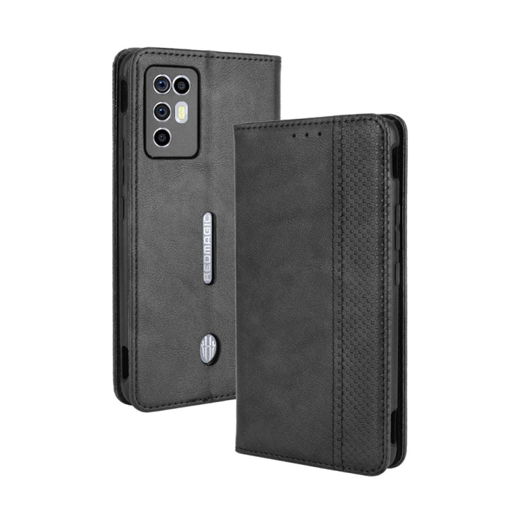Magnetic Buckle Retro Crazy Horse Texture Horizontal Flip Leather Case with Holder & Card Slots & Photo Frame, For Motorola Moto G Stylus 5G 2021, For OPPO Reno6 5G, For OPPO Reno6 Pro 5G, For OPPO Reno6 Pro+ 5G, For vivo X60 Pro / X60 5G Curved Surfac...
